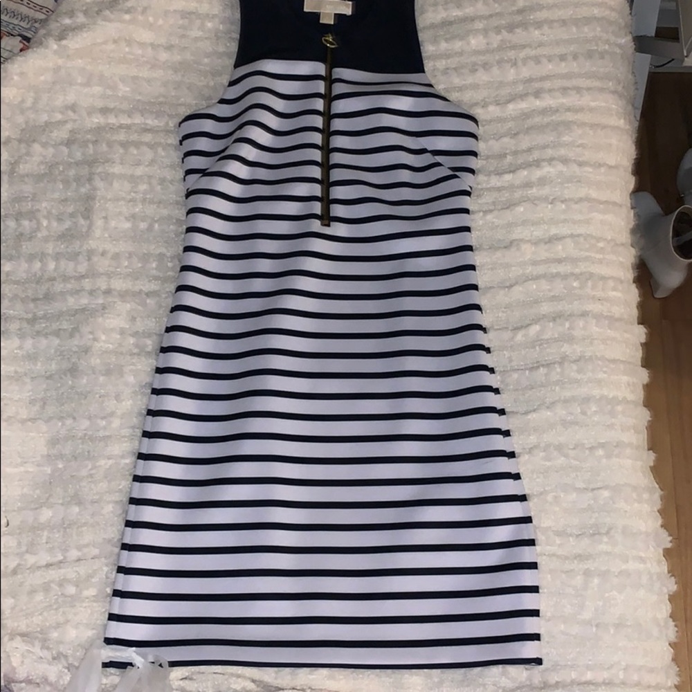 Michael Kors striped dress